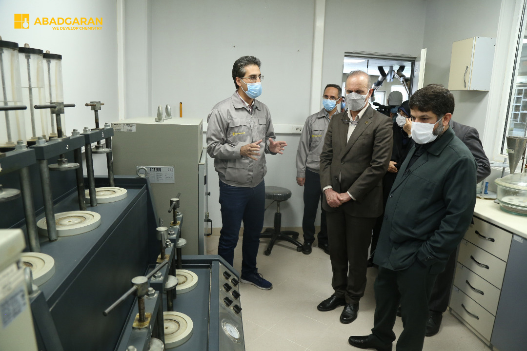 Vice President and Head of the National Standard Organization Visit Abadgaran Knowledge-Based Group-5