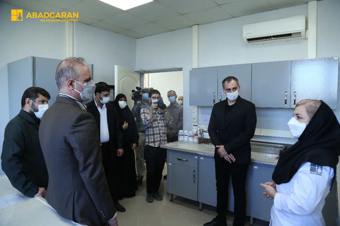 Vice President and Head of the National Standard Organization Visit Abadgaran Knowledge-Based Group-6