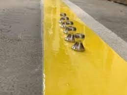 Installation of concrete slab over industrial coating
