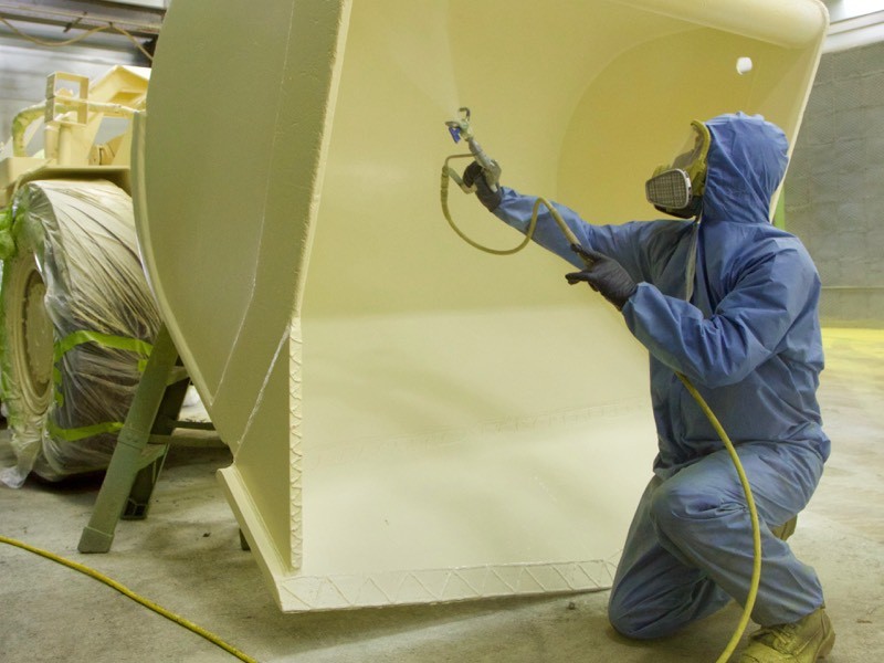 Applying Industrial Coatings