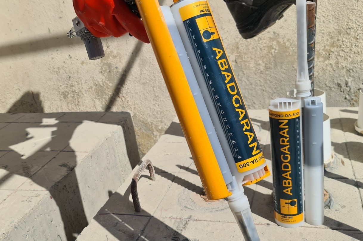 Abadgaran Anchor Adhesive