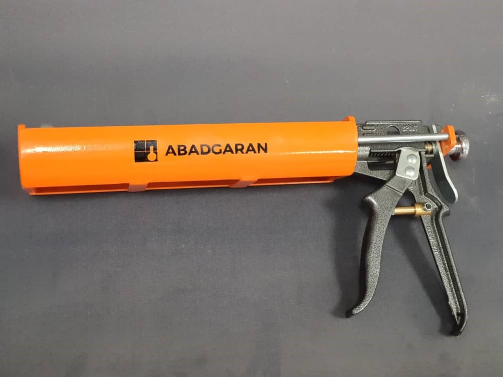  ABABOND-GUN ابزار تزریق چسب کاشت میلگرد 3:1