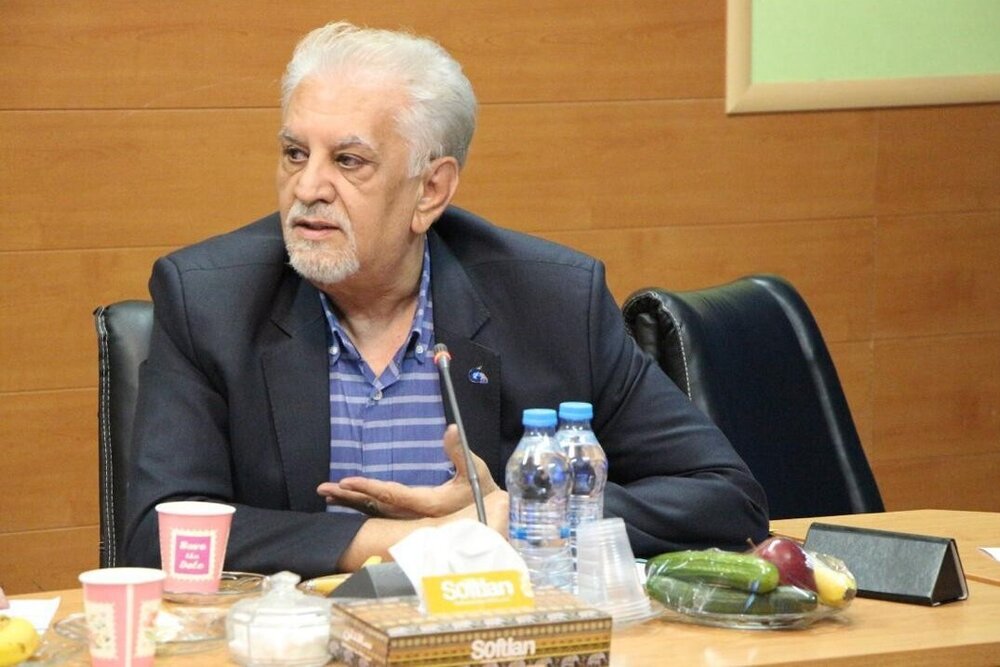 Chief of Council of Technologist Companies of Alborz Science and Technology Park and Deputy Managing Director of Abadgaran Construction Chemicals Industries Company, Enayatollah Mehrabi, Highlights Research-Based Production across the Country-1