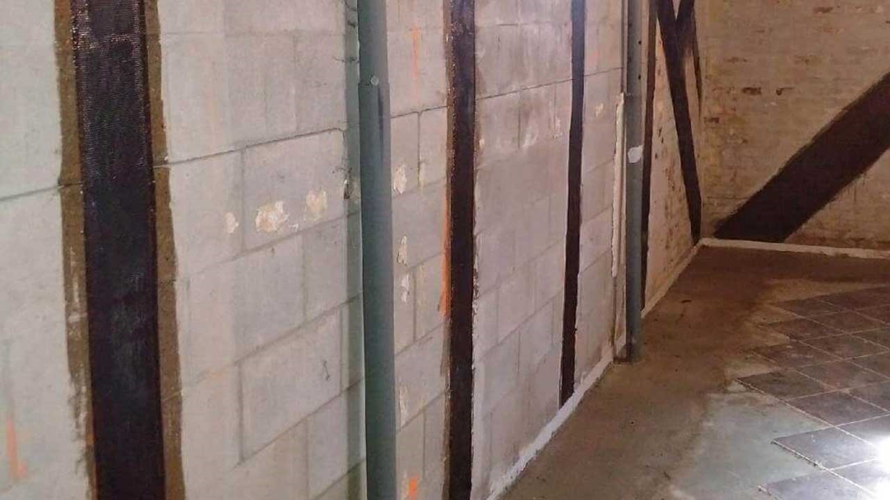 تقویت برشی دیوارهای آجری با الیاف FRP